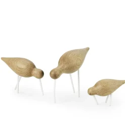 Normann Copenhagen Shorebird oak-white, medium BrownWhite Discount
