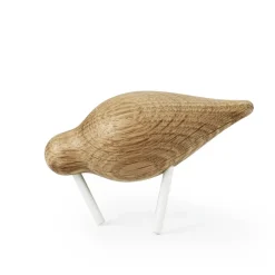 Normann Copenhagen Shorebird oak-white, small BrownWhite Sale