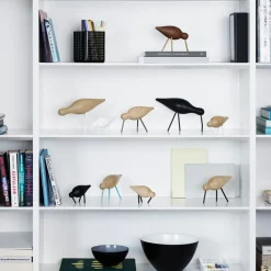 Normann Copenhagen Shorebird walnut-brass, medium Brown Best