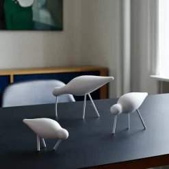 Normann Copenhagen Shorebird , small White New