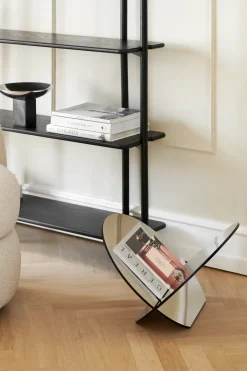 Gejst Silia newspaper stand, Stainless steel Silver-coloured Outlet