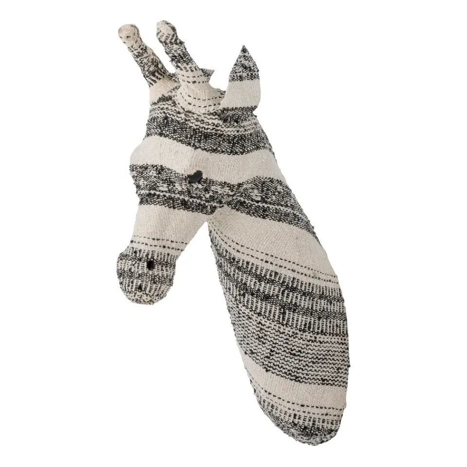 Bloomingville Silje wall decoration 17x34 cm, Giraff BlackWhite Discount