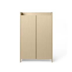 Ferm Living Sill Low cabinet, Cashmere Beige