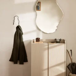 Ferm Living Sill Low cabinet, Cashmere Beige