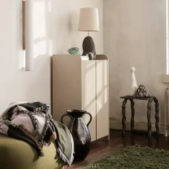 Ferm Living Sill Low cabinet, Cashmere Beige