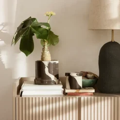 Ferm Living Sill Low cabinet, Cashmere Beige