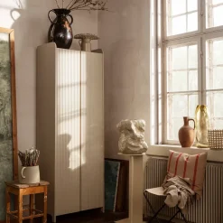 Ferm Living Sill Tall cabinet, Cashmere Beige Hot
