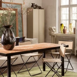 Ferm Living Sill Tall cabinet, Cashmere Beige Hot