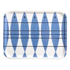 Almedahls Sill tray, large Blue Best