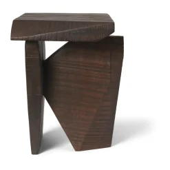 Ferm Living Silva Piece decoration, Dark stained mango wood Brown Best