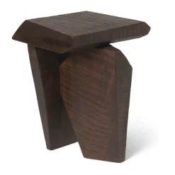 Ferm Living Silva Piece decoration, Dark stained mango wood Brown Best
