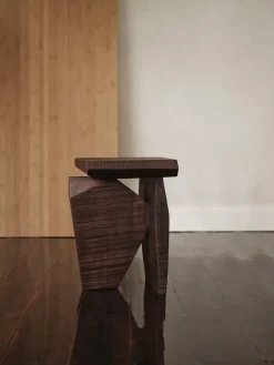 Ferm Living Silva Piece decoration, Dark stained mango wood Brown Best