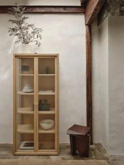 Ferm Living Silva Piece decoration, Dark stained mango wood Brown Best