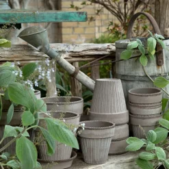 Bergs Potter Simona flower pot Ø18 cm, Grey Best