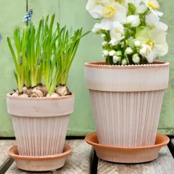 Bergs Potter Simona flower pot Ø18 cm, Pink Hot