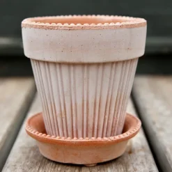 Bergs Potter Simona flower pot 16 cm, Pink New