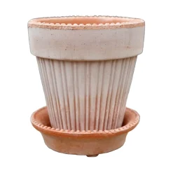 Bergs Potter Simona flower pot 14 cm, Pink Clearance