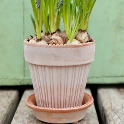 Bergs Potter Simona flower pot 14 cm, Pink Clearance