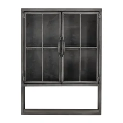 Bloomingville Sindre cupboard 46x21.5x61 cm, , metal Black Sale