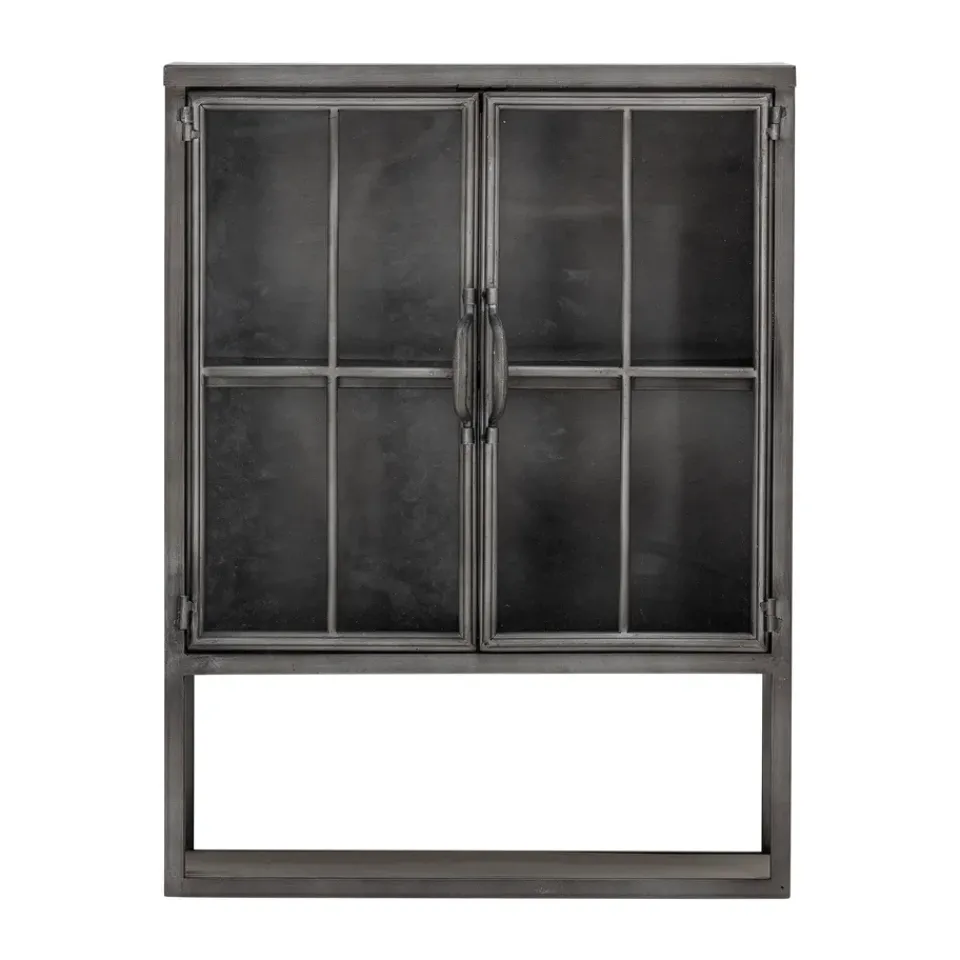 Bloomingville Sindre cupboard 46x21.5x61 cm, , metal Black Sale