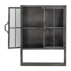 Bloomingville Sindre cupboard 46x21.5x61 cm, , metal Black Sale