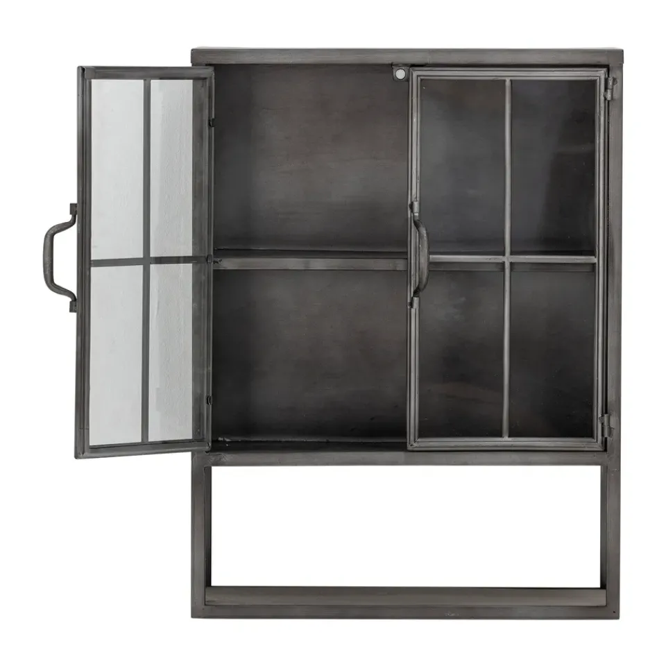 Bloomingville Sindre cupboard 46x21.5x61 cm, , metal Black Sale