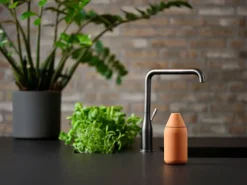 Zone Denmark Singles soap dispenser, Apricot Orange Online