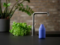 Zone Denmark Singles soap dispenser, Indigo Blue Online
