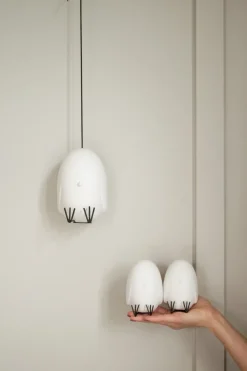DBKD Sit Around Easter decoration, White Best