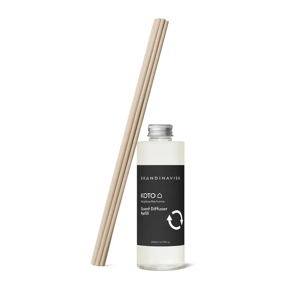Skandinavisk refill to fragrance sticks 200 ml, Koto Black Outlet