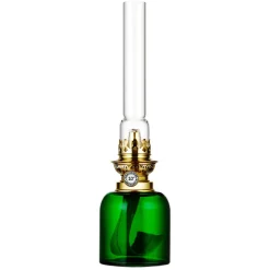 Karlskrona Lampfabrik Skeppsholmen paraffin lamp, Green Clearance