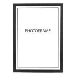 Scandi Essentials Skälby frame , 40x50 cm Black