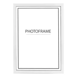 Scandi Essentials Skälby frame , 50x70 cm White Hot
