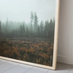 Fine Little Day Skog poster, 70x100 cm BrownGrey Online