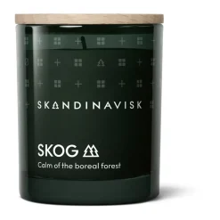Skandinavisk SKOG scented candle Special Edition, 65 g Green Best