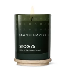 Skandinavisk SKOG scented candle Special Edition, 65 g Green Best