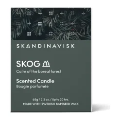 Skandinavisk SKOG scented candle Special Edition, 65 g Green Best