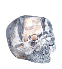 Kosta Boda Skull votive 8,5 cm, clear glass Transparent Sale