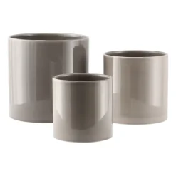Scandi Living Sleek pot Ø19 cm, Beige Online