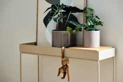 Scandi Living Sleek pot Ø12 cm, Beige Outlet