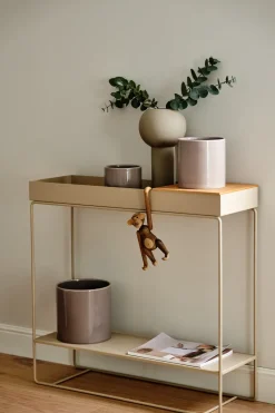 Scandi Living Sleek pot Ø12 cm, Beige Outlet
