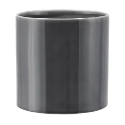 Scandi Living Sleek pot Ø12 cm, Charcoal Grey New