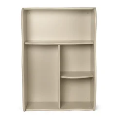 Ferm Living Slope bookshelf 66x95 cm, Cashmere Beige