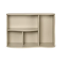 Ferm Living Slope bookshelf 66x95 cm, Cashmere Beige