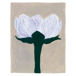 Fine Little Day Slåtterblomma poster, 40x50 cm Beige Sale