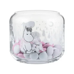 Muurla Snowfall lantern Ø9 cm, Clear Transparent New