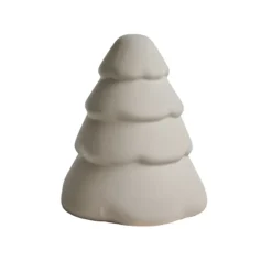Cooee Design Snowy Christmas tree 15 cm, Sand Beige Hot