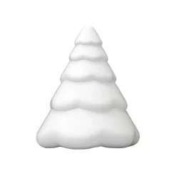 Cooee Design Snowy Christmas tree 20 cm, White