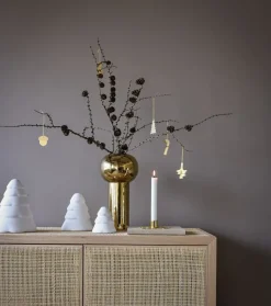 Cooee Design Snowy Christmas tree 20 cm, White