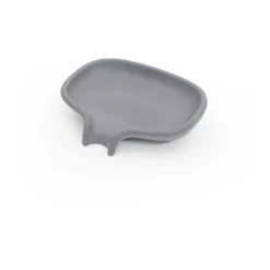 Bosign Soap Saver Flow soap dish with drainage spout concrete, Grey New
